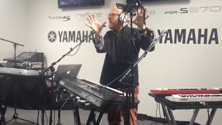 Yamaha Montage Demo @ Musikmesse 2016