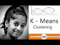 K - Means Clustering tutorial - Machine learning algorithm example - implementation using python