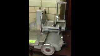 Berkel electric slicer