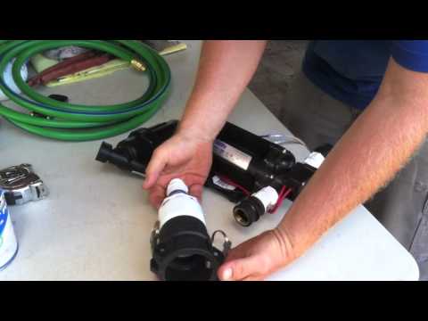 Building a sprayer Building a sprayer