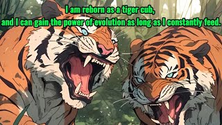 I am reborn as a tiger cub, and I can gain the power of evolution as long as I constantly feed.
