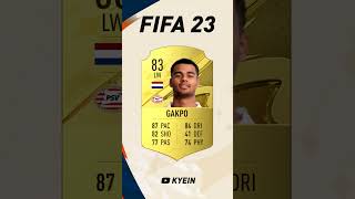 Cody Gakpo - FIFA Evolution (FIFA 19 - FIFA 23)