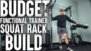 Budget Bells of Steel Functional Trainer & Squat Rack Build!