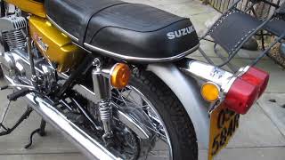 suzuki gt250 look around