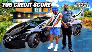 Meet the Millionaire that Went from the Projects of Chicago to a 795 Credit Score