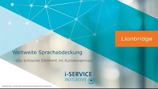 Weltweite Sprachabdeckung – das kritische Element im Kundenservice