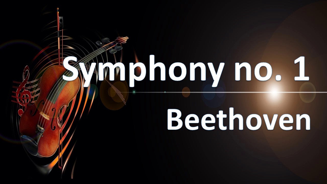 Beethoven Symphony No. 1 - YouTube