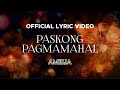 Amelia - Paskong Pagmamahal (Official Lyric Video)