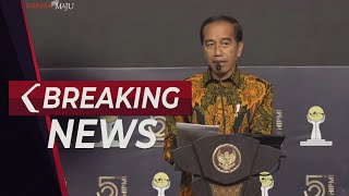 BREAKING NEWS - Pidato Presiden Jokowi dan Menko Luhut di HUT ke-52 HIPMI
