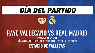 Rayo Vallecano vs Real Madrid: Futbol