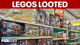 Suspects charged with $10K Lego thefts across Virginia