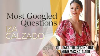 TFC Cuts Newscolored: Most Googled Questions with Iza Calzado