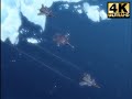 Yukikaze (戦闘妖精雪風) - Operation 4 Clip 2: Showdown in the Antarctic [4K AI Upscale]