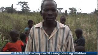 Ow'emyaka 60 asangiddwa ng'attidwa