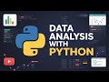 Data Analysis with Python 📊🐍 | Full Course for Beginners
