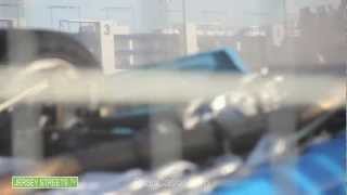 Jim Guthrie Crashes and Flips Over 2012 Ford Mustang at Formula Drift Las Vegas