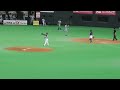 2011 3 21 斎藤佑樹初先発 in札幌ドーム3回表