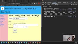 Web Development using HTML for beginners - Day 13