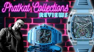 Tourbillion Watch Cheap!  Nubeo Icebridge Tourbillon Review!