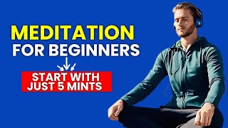 🧘‍♂️ Meditation for Beginners: Start Your Journey to Inner Peace! ✨