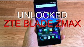 UNLOCK YOUR ZTE BLADE ZMAX TO ANY GSM NETWORK