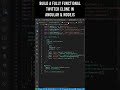 Build a fully functional Twitter Clone in Angular & NodeJS