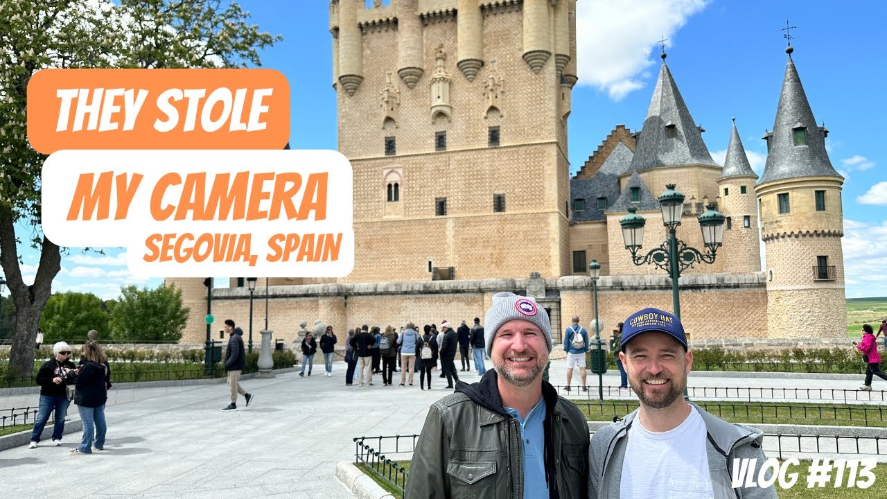Vlog 113 Segovia Vlog Youtube