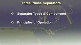 3 Phase Test Separator