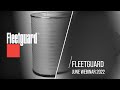 Fleetguard Webinar June 2022 Product Line Update NanoNet/NanoForce 1