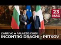 Il Presidente Draghi riceve il Primo Ministro della Repubblica di Bulgaria