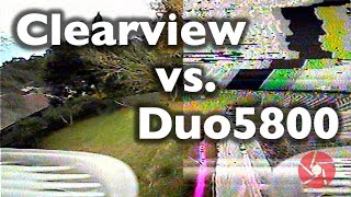 5.8GHz FPV receiver comparison: Clearview Pro vs. ImmersionRC Duo5800