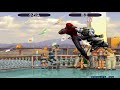 kof 2002 lucal s super killing is really a god level