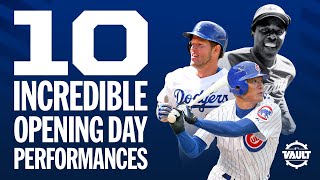10 INCREDIBLE Opening Day performances