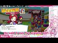 koyori gets shocked the first time she plays tetris with her viewer