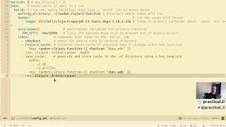 077 - Continuous Integration - Clojure deps.edn and Leiningen projects