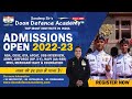 Admissions Open at Sandeep Sir’s Doon Defence Academy for the Academic Year 2022-23 | Limited Seats