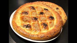 LE PAIN PIDE RECETTE TURQUE QUI FAIT FUREUR SUR LE NET HYPER MOELLEUX IDÉAL POUR LE RAMADAN