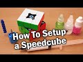 How To Setup & Customize a Rubik's Cube