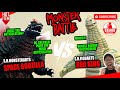 🔥 WATCH! MONSTER BATTLE! SPACE GODZILLA vs RED KING Ultraman SHF SHM