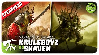 Warhammer AOS V4 - Spearhead : Kruleboyz vs Skaven