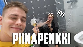 VASTAA VÄÄRIN TAI SAAT KANANMUNIA PÄÄHÄN // PIINAPENKKI