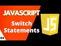 Switch Statement | JavaScript Tutorial | JavaScript