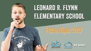 Pitch Night 2017 Flynn ES