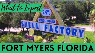 Shell Factory Fort Myers FL | Honest Review What to Expect Visiting Shell Factory Southwest Florida