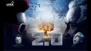 2.0 Trailer HD | Akshay Kumar, Rajinikanth, Amy Jackson | Fan Made