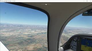 Arizona VFR flying Safford Duncan to Greenlee County