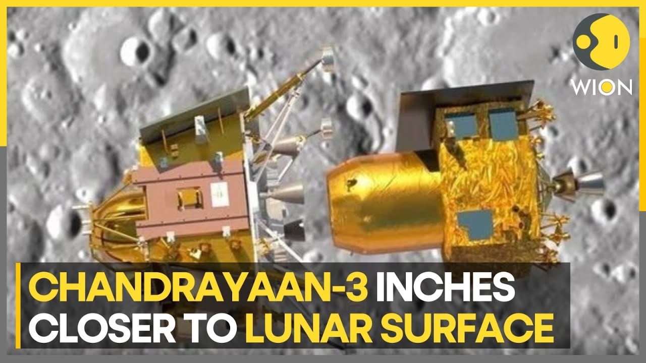 India: Chandrayaan-3 Maps Landing Spots On Moon, ISRO Begins Landing ...