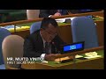 mijito vinito first secretary at india s un mission to the united nations