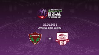 Hatayspor – Elazığ İl Özel İdare Herbalife Nutrition KBSL 14.Hafta