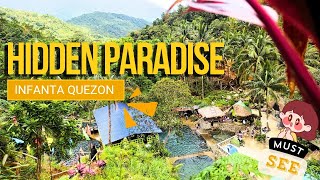 Arat sa Hidden Paradise, Infanta Quezon